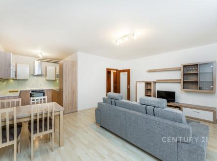 . | Pronájem bytu, 2+kk, 58 m²