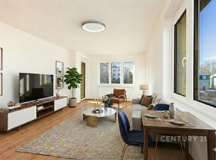 . | Pronájem bytu, 2+kk, 65 m²