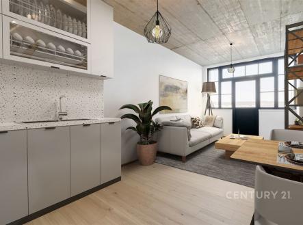 . | Prodej bytu, 1+kk, 40 m²