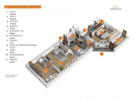 . | Prodej bytu, 3+1, 99 m²