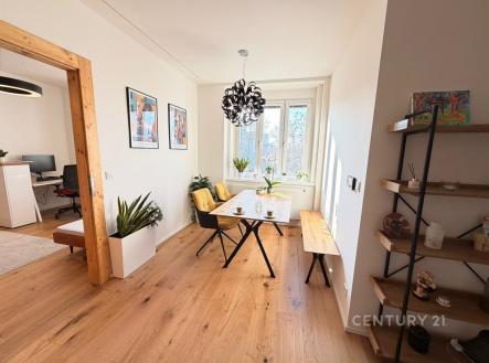 . | Pronájem bytu, 2+kk, 50 m²