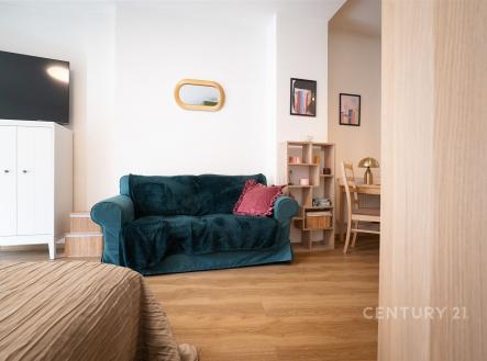 . | Prodej bytu, 1+kk, 43 m²