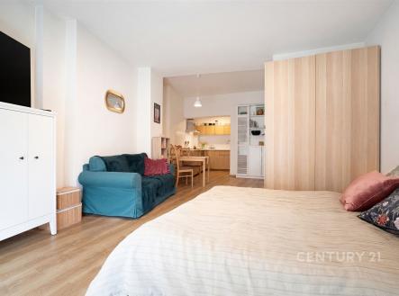 . | Prodej bytu, 1+kk, 43 m²
