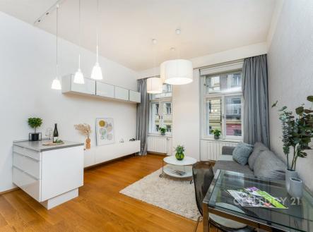 . | Prodej bytu, 2+kk, 44 m²