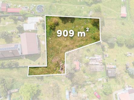 . | Prodej - pozemek pro bydlení, 909 m²