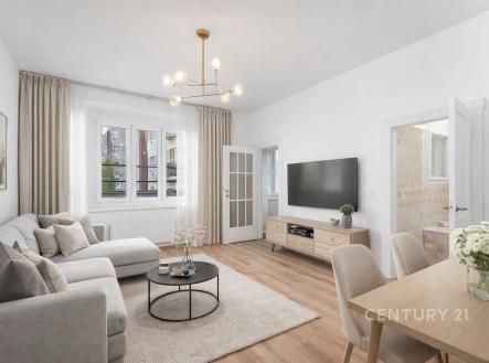 . | Prodej bytu, 2+kk, 55 m²