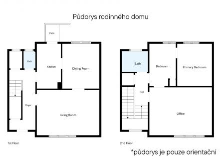 . | Pronájem bytu, 4+1, 110 m²