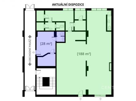 . | Prodej - obchodní prostor, 216 m²