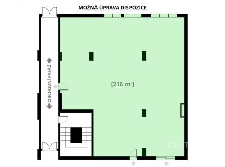 . | Prodej - obchodní prostor, 216 m²