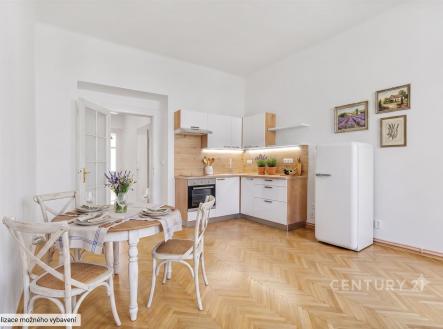 . | Pronájem bytu, 3+kk, 70 m²