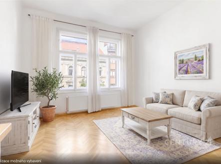 . | Pronájem bytu, 3+kk, 70 m²
