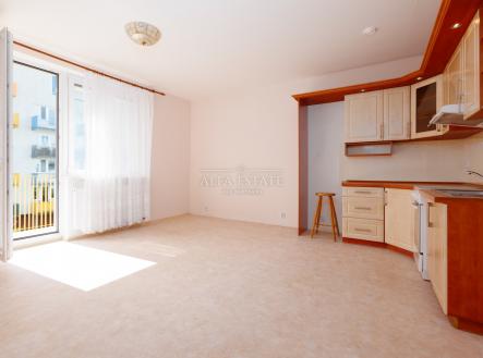 Pronájem bytu, 1+kk, 32 m²