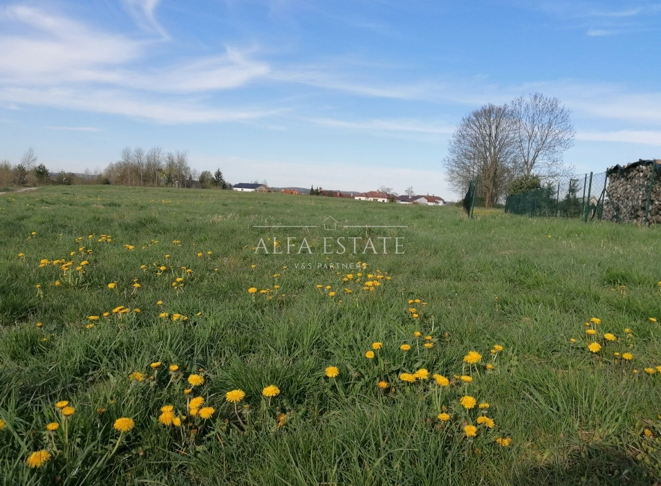 Stavební pozemek v obci Kolová, lokalita Za humny 2, 1158 m2