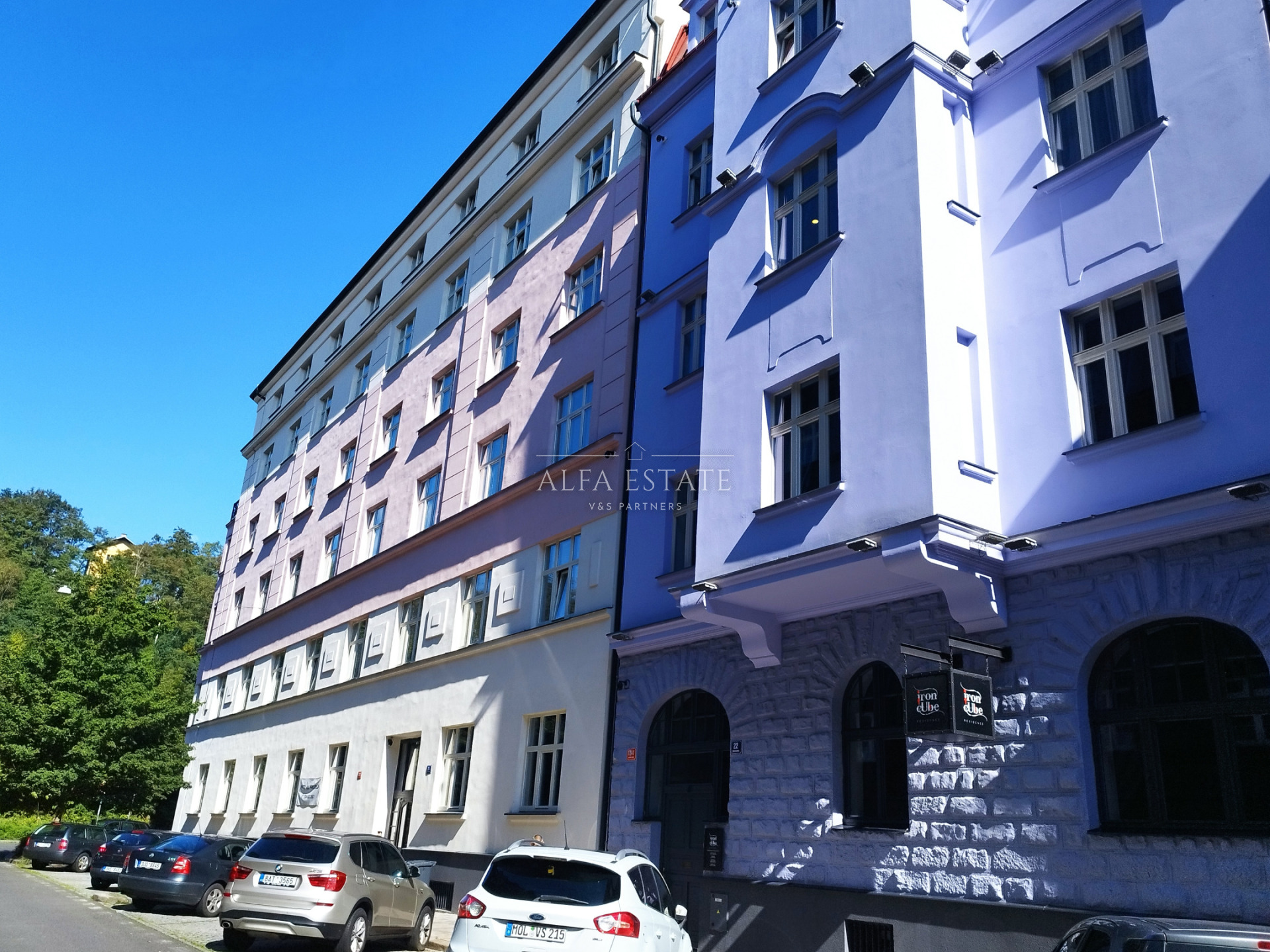 Hotel  IRON CUBE Foersterova, Karlovy Vary