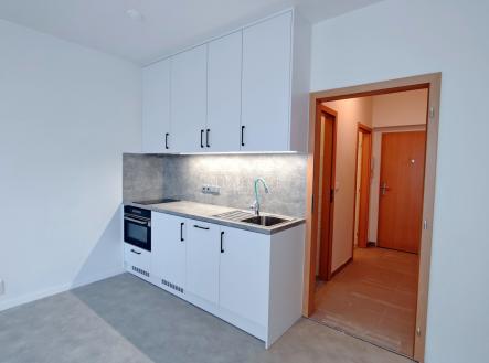 Pronájem bytu, 1+kk, 32 m²