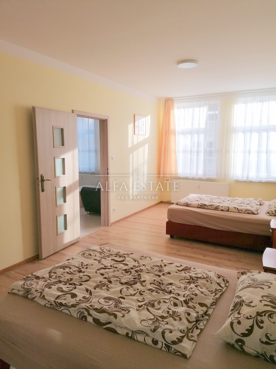 pronájem zařízeného bytu 2kk, 50m2,ul.Sokolovská