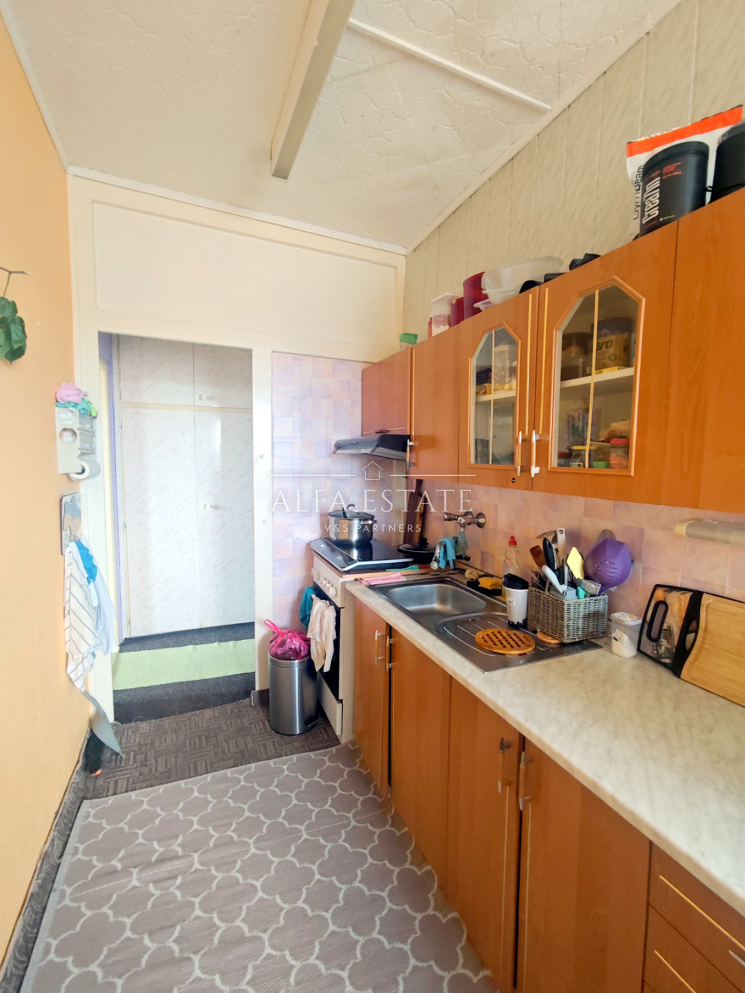 Byt 3+1 s lodžií, 63m2, ul. Školní, Nová Role