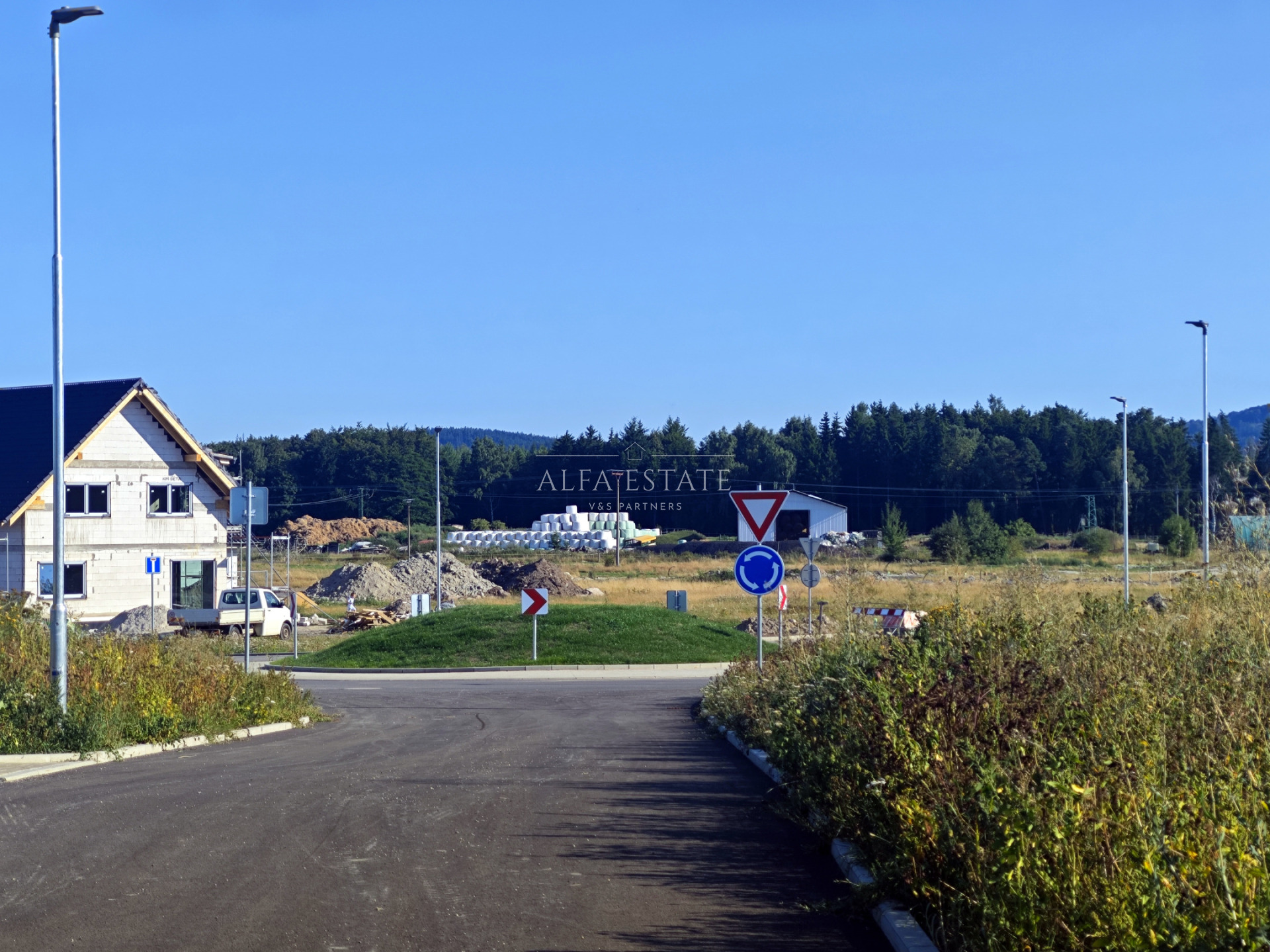 Stavební pozemek v obci Kolová, lokalita Za humny 2,1027m2