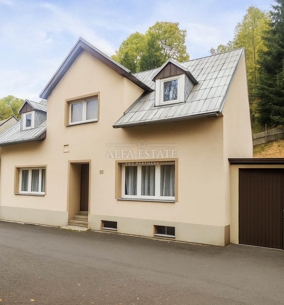 Rodinný dům, Na Valech, Jáchymov