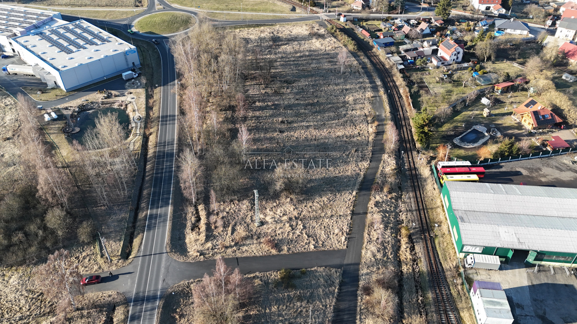 Prodej komerčního pozemku 7451m2, Hroznětín