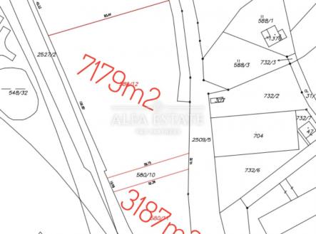 Prodej - pozemek pro komerční výstavbu, 3 460 m²
