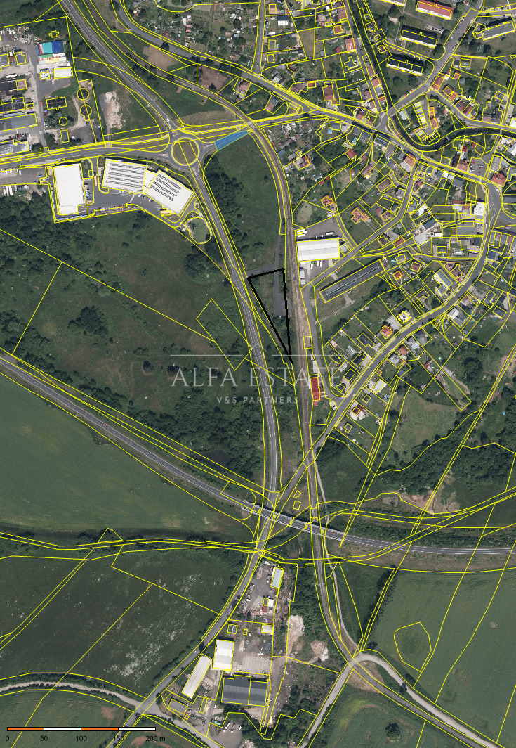 Prodej komerčního pozemku 3460 m2, Hroznětín