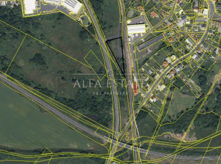 Prodej - pozemek pro komerční výstavbu, 3 460 m²