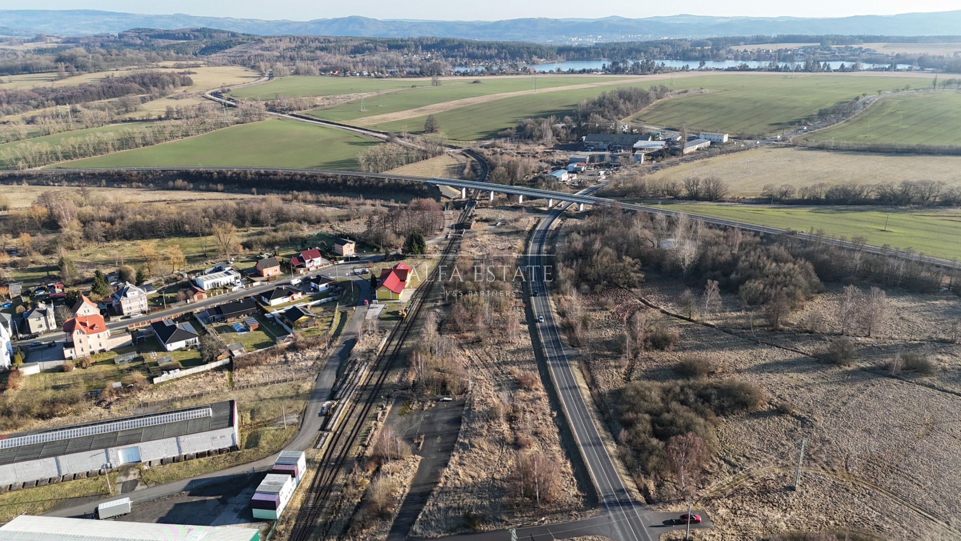 Prodej komerčního pozemku 3460 m2, Hroznětín