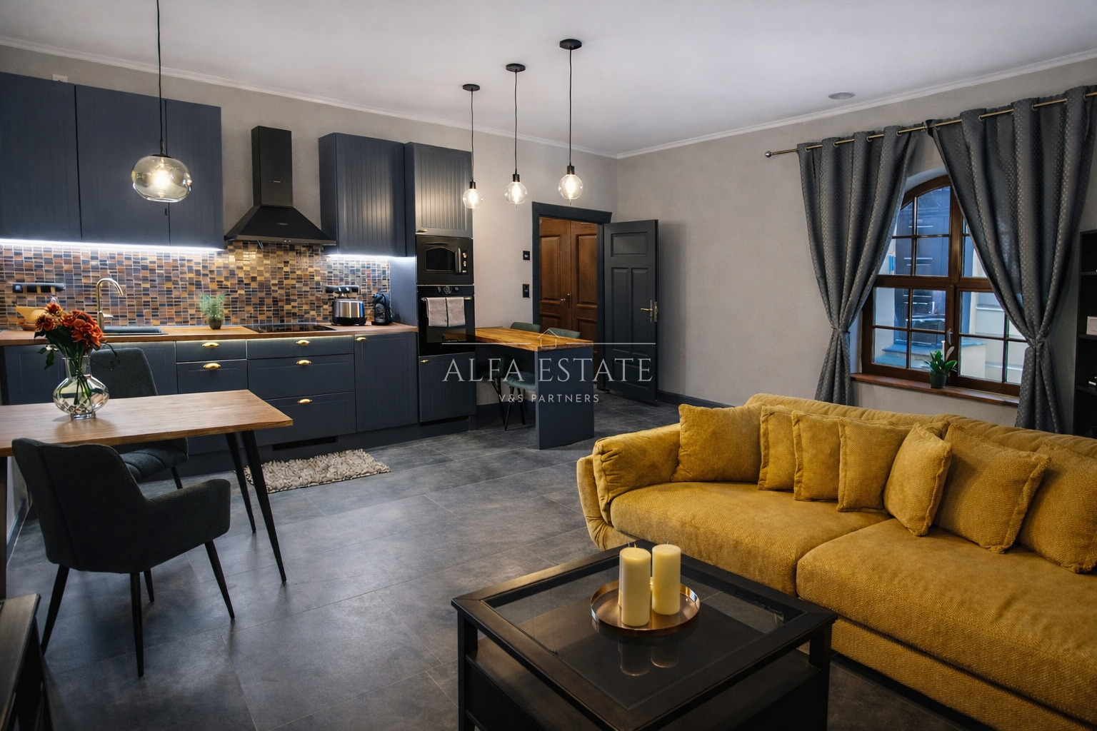 Premium Residence for Rent – Luxury Apartment 1 Bedroom (2+kk), 80 m² – Mariánská Street, Karlovy Va