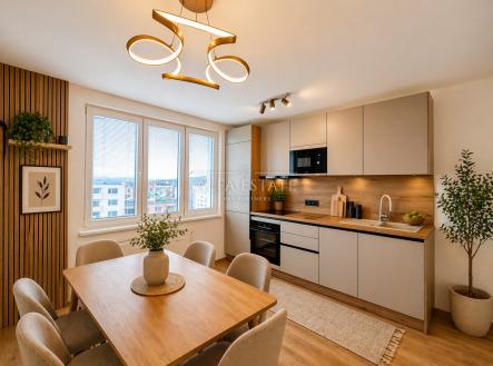 Prodej bytu, 3+kk, 61 m²