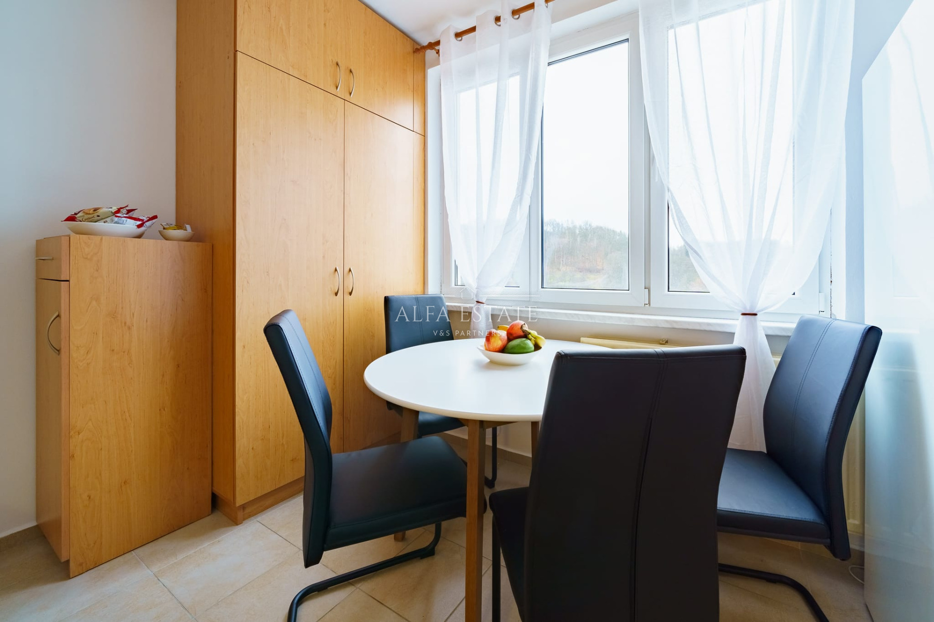 Rekostruovaný byt 1+1, 41,5m2, Mírová, Loket