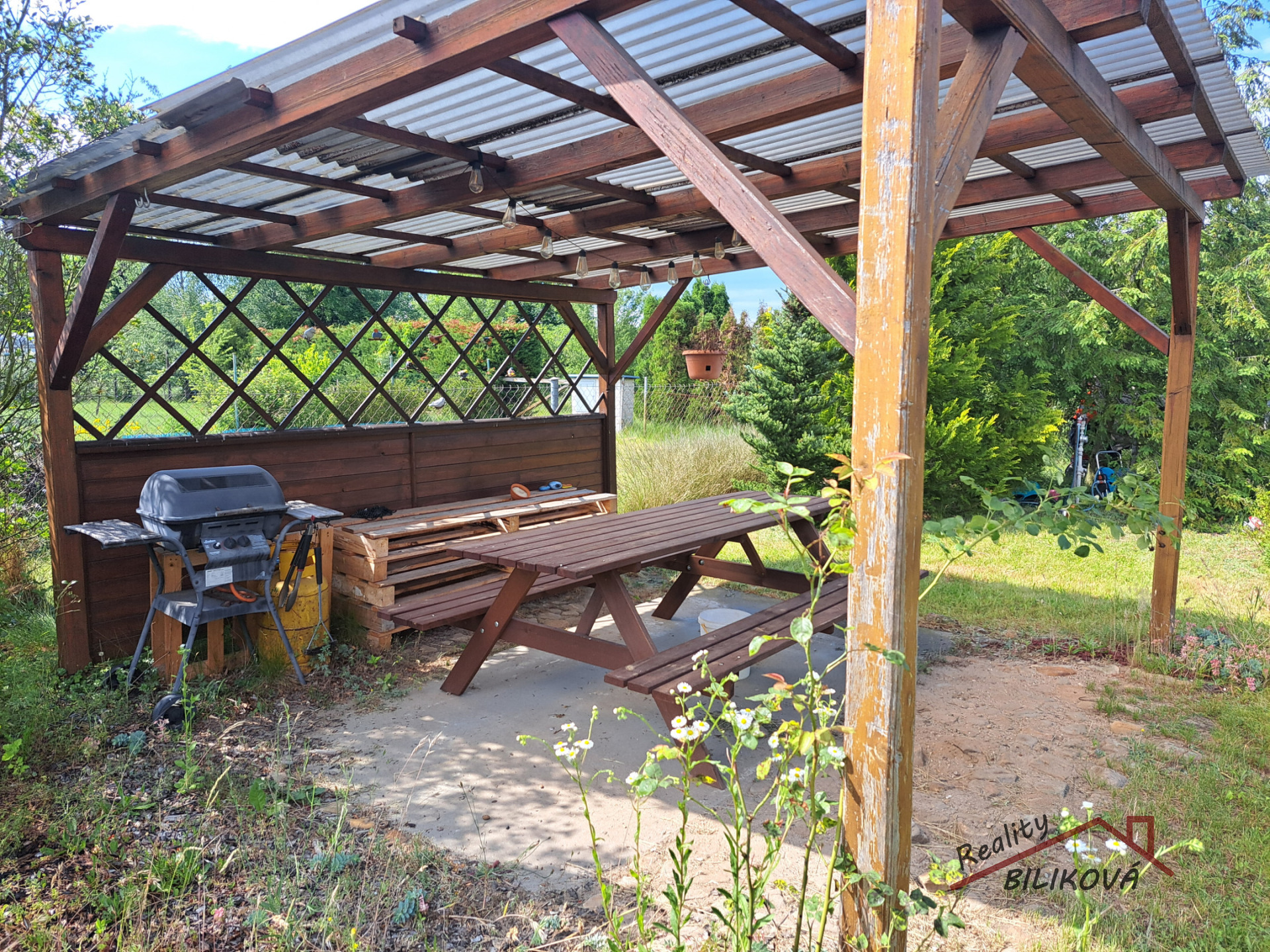 Prodej zahrady s chatkou, Brandýs nad Labem-Stará Boleslav
