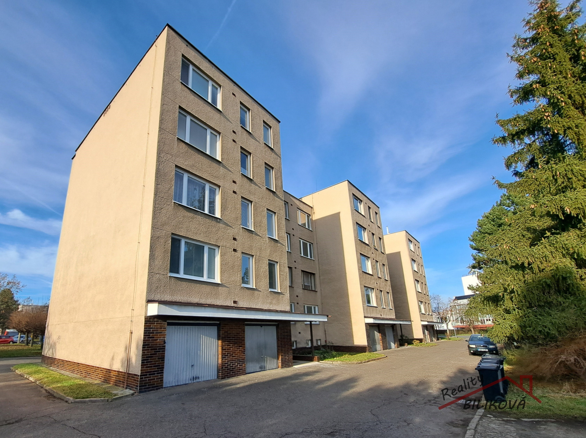 prodej bytu 3+1, 90m2 s garáží, Brandýs nad Labem