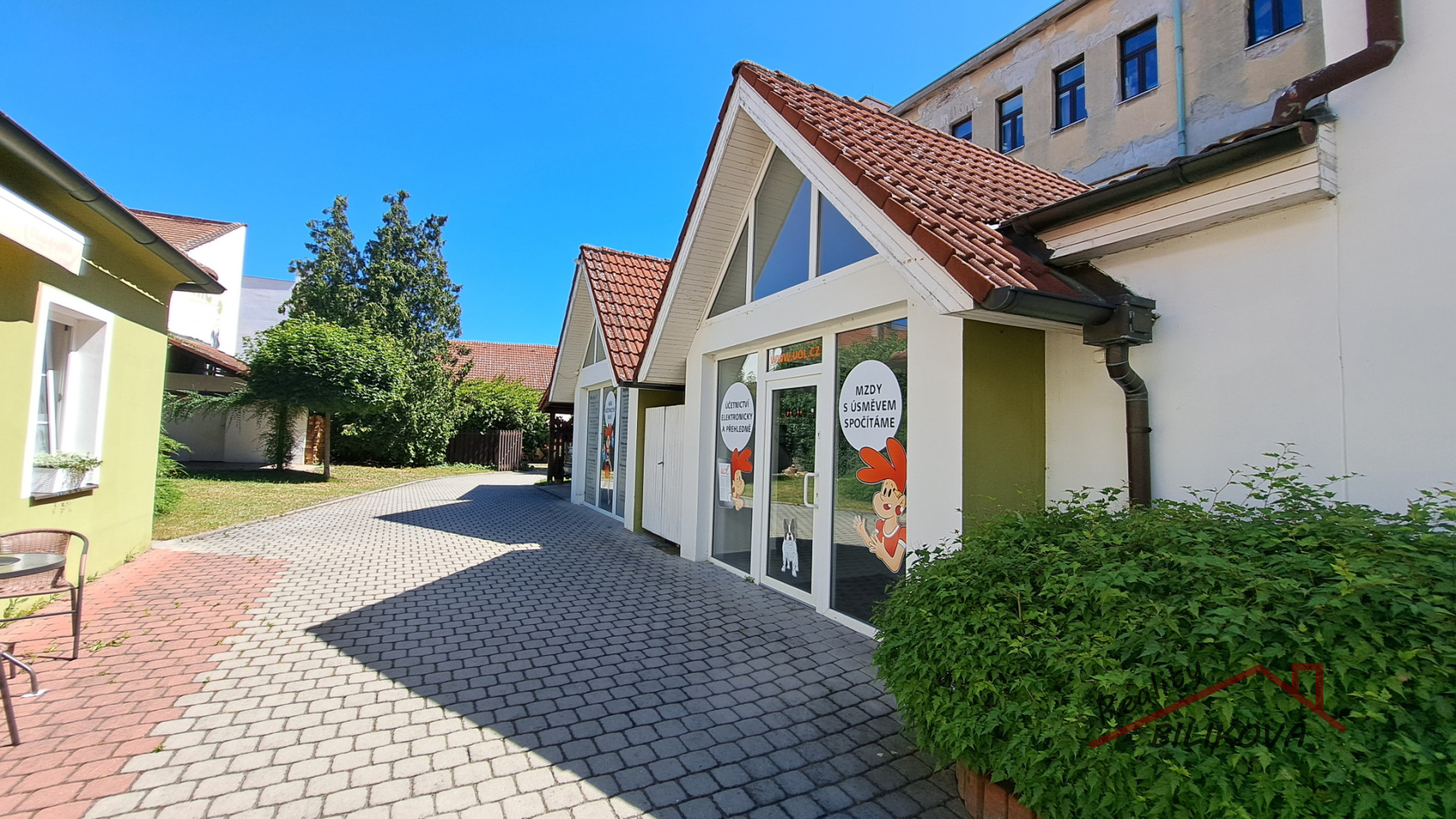 Nebytový prostor, Masarykovo náměstí, Brandýs n/L