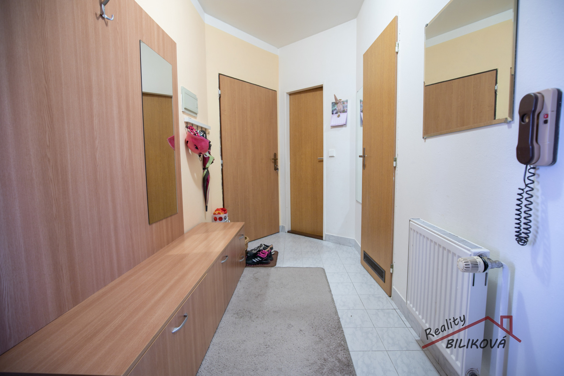 Byt 2+1 s parkovacím stáním a zahrádkou, Brandýs nad Labem, Stará Boleslav