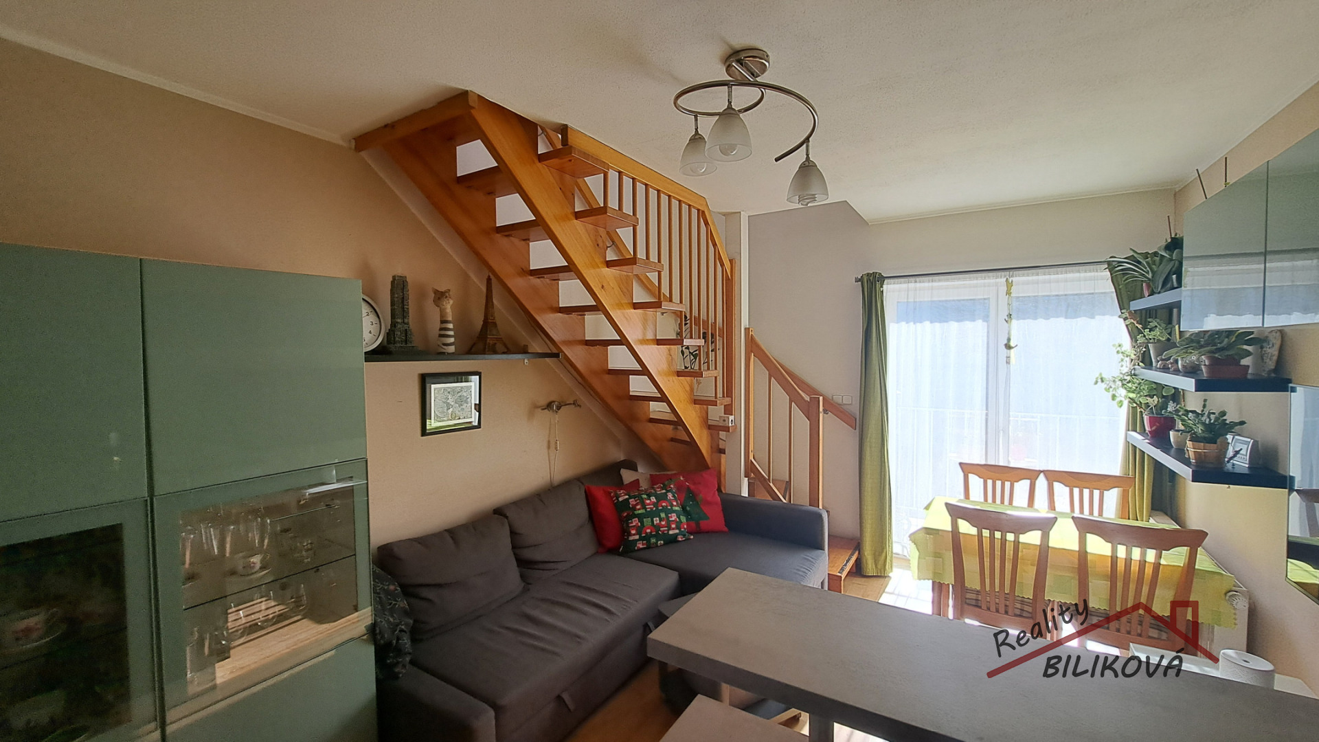 Prodej mezonetového bytu 3+kk,  Brandýs nad Labem- Stará Boleslav