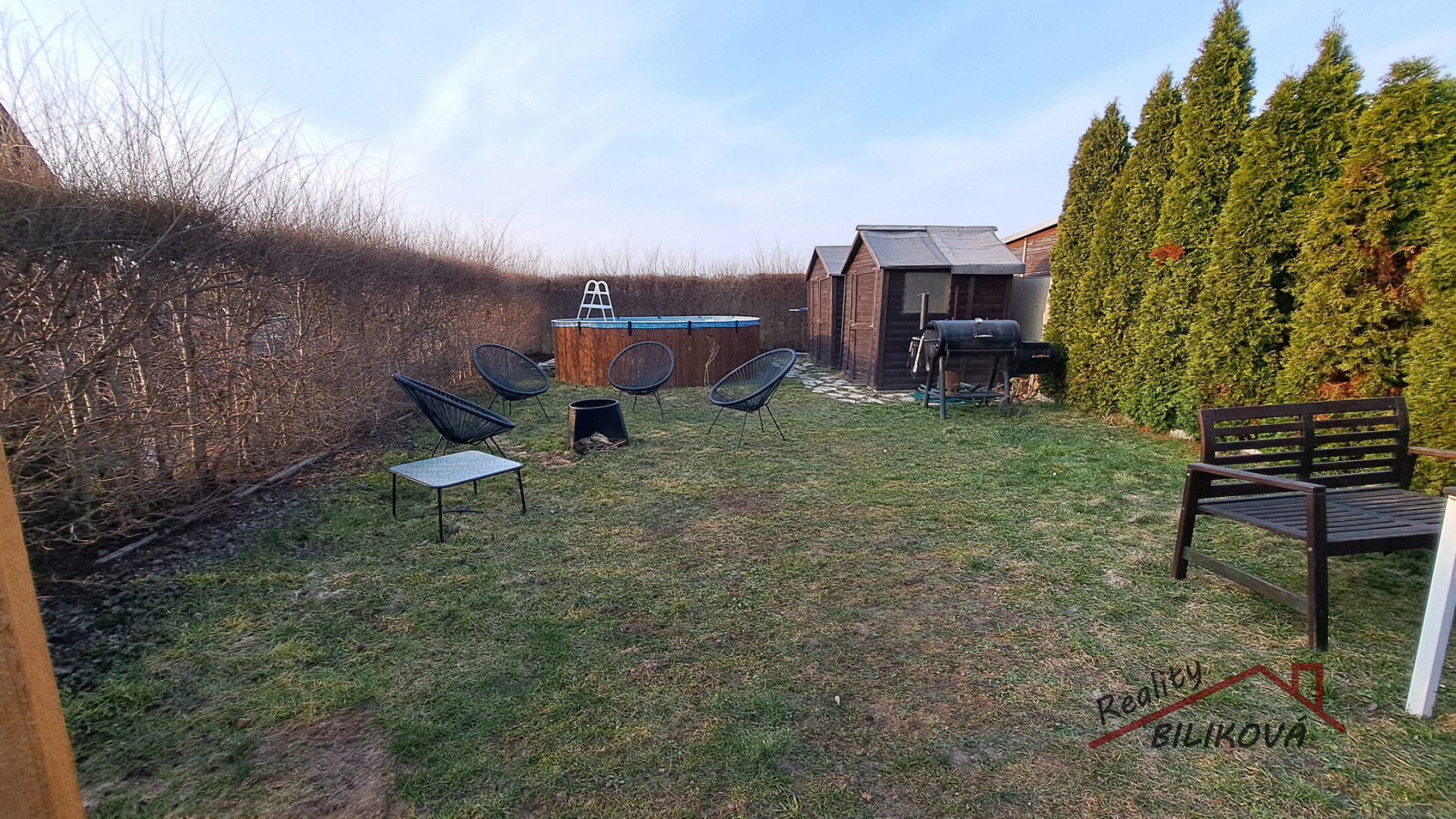 Prodej pozemku s chatou, Brandýs nad Labem- Stará Boleslav