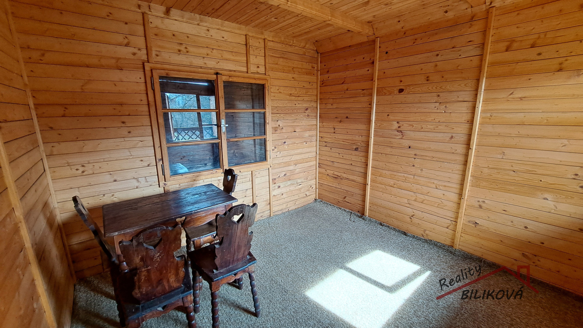 Prodej pozemku s chatkou, Stará Boleslav