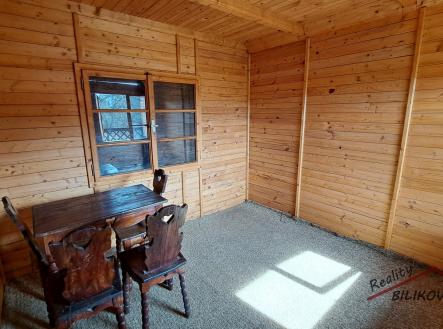 Prodej - chata/rekreační objekt, 14 m²