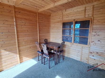 Prodej - chata/rekreační objekt, 14 m²