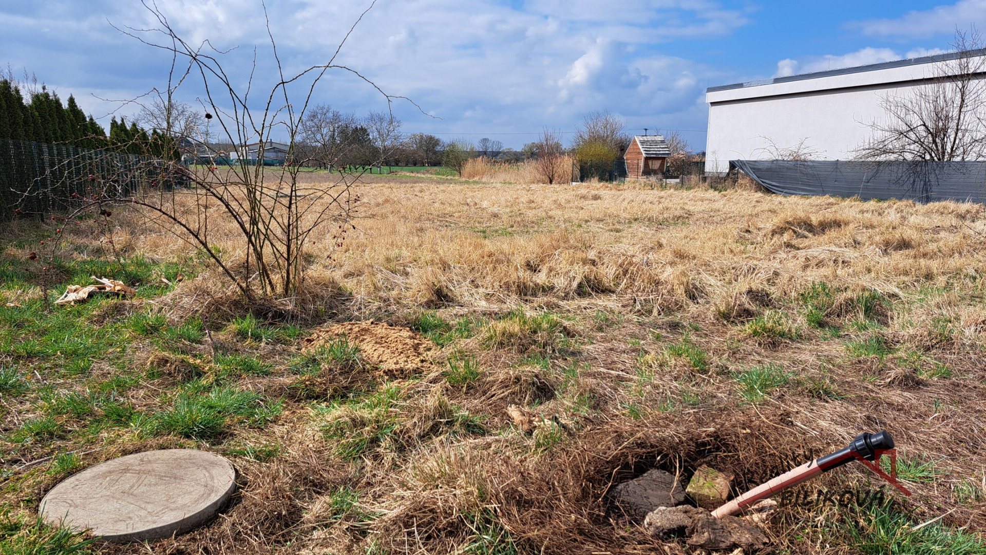 Prodej stavebního pozemku 1200m2, Kostelní Hlavno