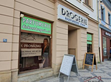 Pronájem - obchodní prostor, 99 m²