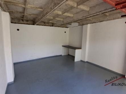 Pronájem - malý objekt/garáž