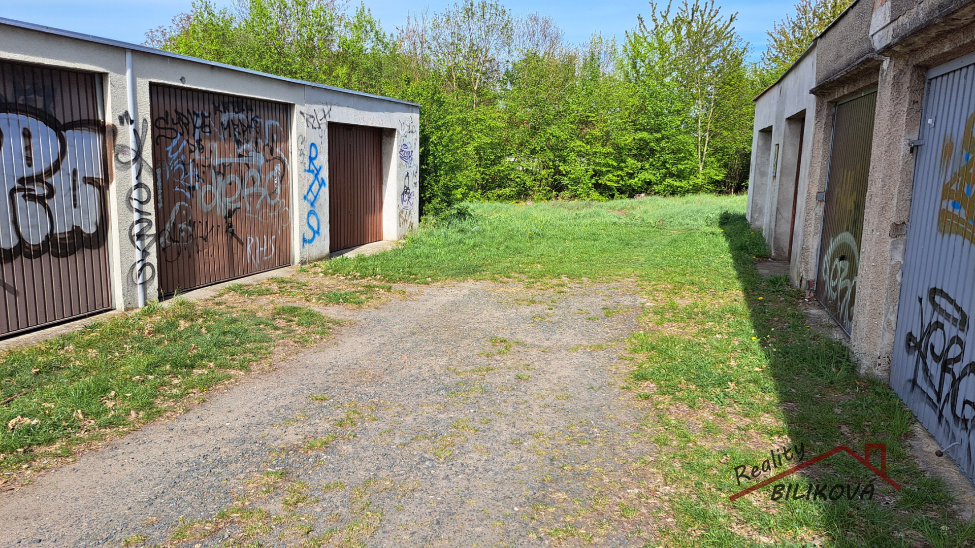 Pronájem garáže Brandýs nad Labem, Spořilov