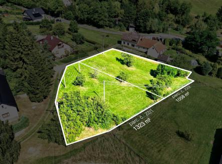 DJI_0062_b | Prodej - pozemek pro bydlení, 2 381 m²