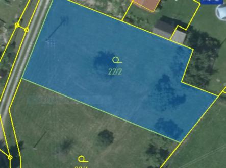 22  2 | Prodej - pozemek pro bydlení, 1 058 m²