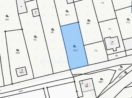 Výstřižek | Prodej - pozemek, zahrada, 800 m²