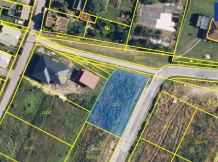 Mapa | Prodej - pozemek pro bydlení, 817 m²
