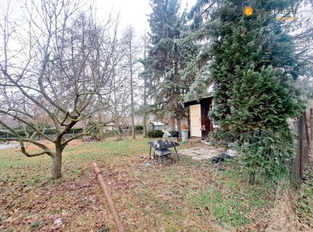 Prodej - pozemek, zahrada, 460 m²