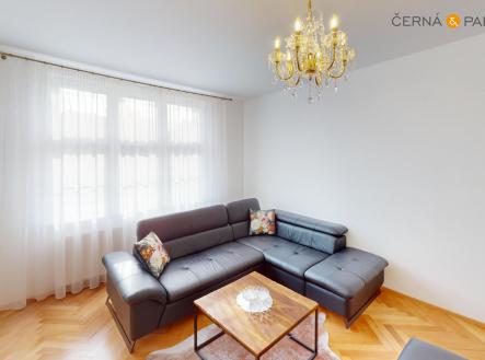 Pronajem-luxusniho-bytu-Litomericka-2055-Teplice-Living-Room 2.jpg | Pronájem bytu, 3+1, 74 m²